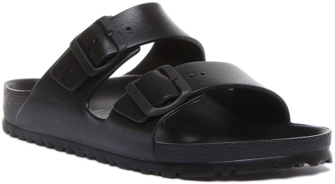 Birkenstock Arizona EVA Sandalo a doppio cinturino da donna in nero
