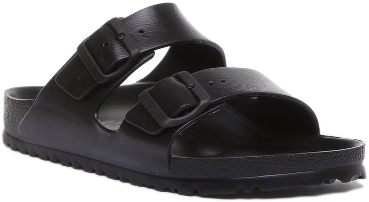 Birkenstock Arizona EVA Sandalo a doppio cinturino da donna in nero
