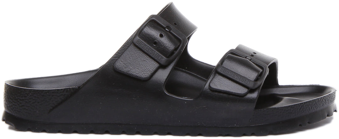 Birkenstock Arizona EVA Sandalo a doppio cinturino da donna in nero
