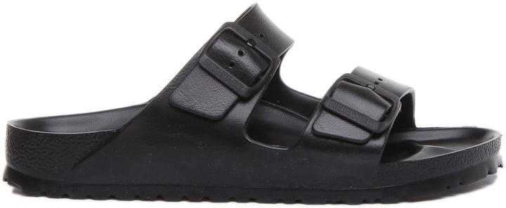 Birkenstock Arizona EVA Sandalo a doppio cinturino da donna in nero
