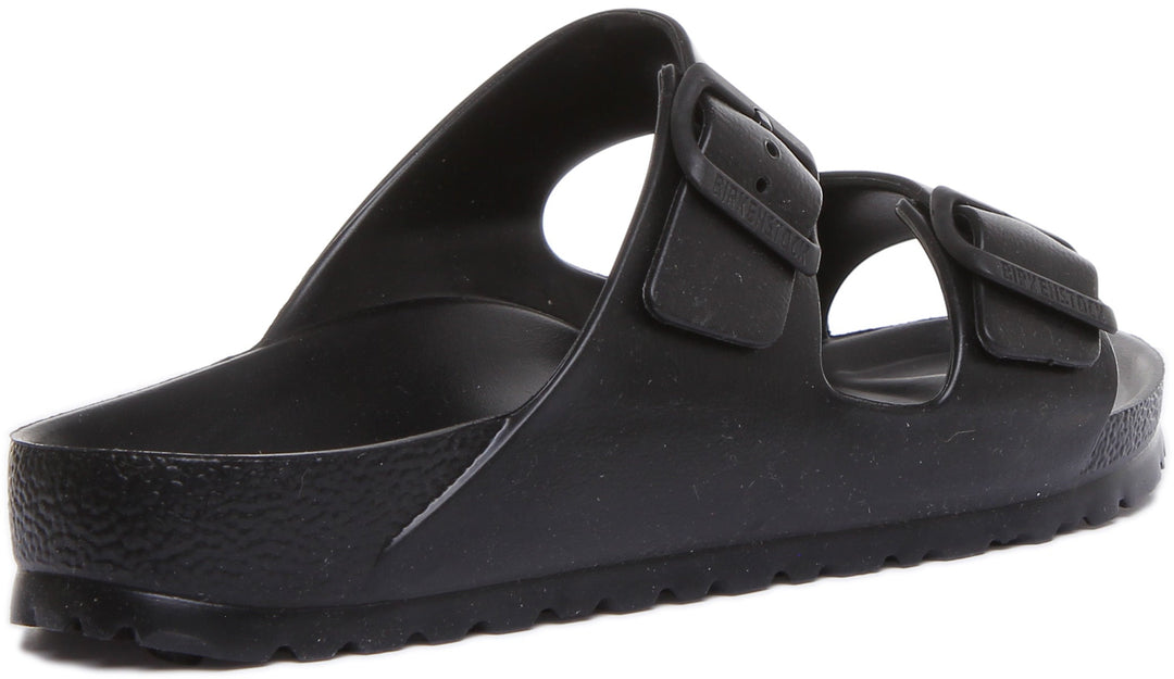 Birkenstock Arizona EVA Sandalo a doppio cinturino da donna in nero