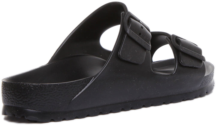 Birkenstock Arizona EVA Sandalo a doppio cinturino da donna in nero
