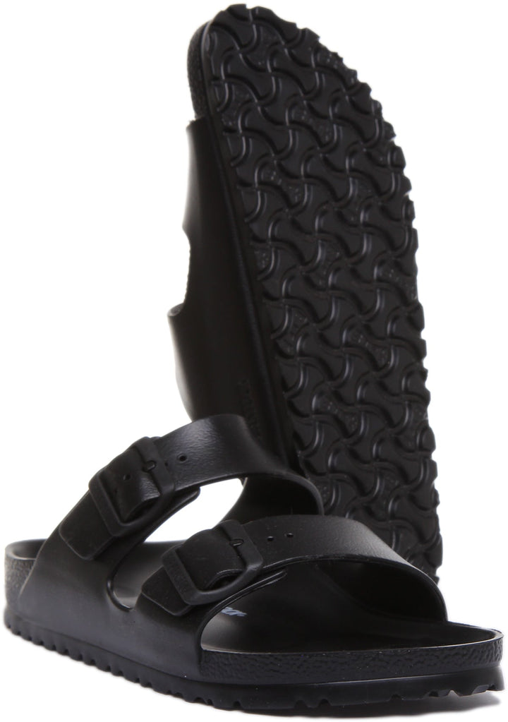 Birkenstock Arizona EVA Sandalo a doppio cinturino da donna in nero