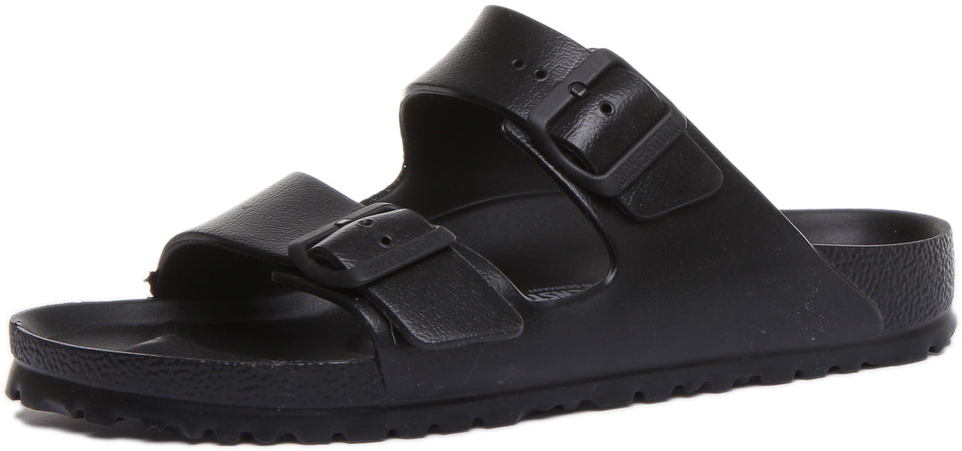 Birkenstock Arizona EVA Sandalo a doppio cinturino da donna in nero