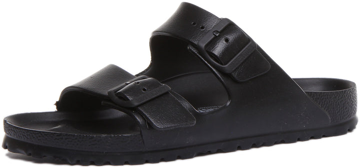 Birkenstock Arizona EVA Sandalo a doppio cinturino da donna in nero
