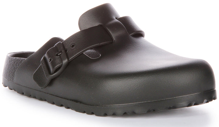 Birkenstock Boston Essentials EVA Sandali leggeri da donna neri