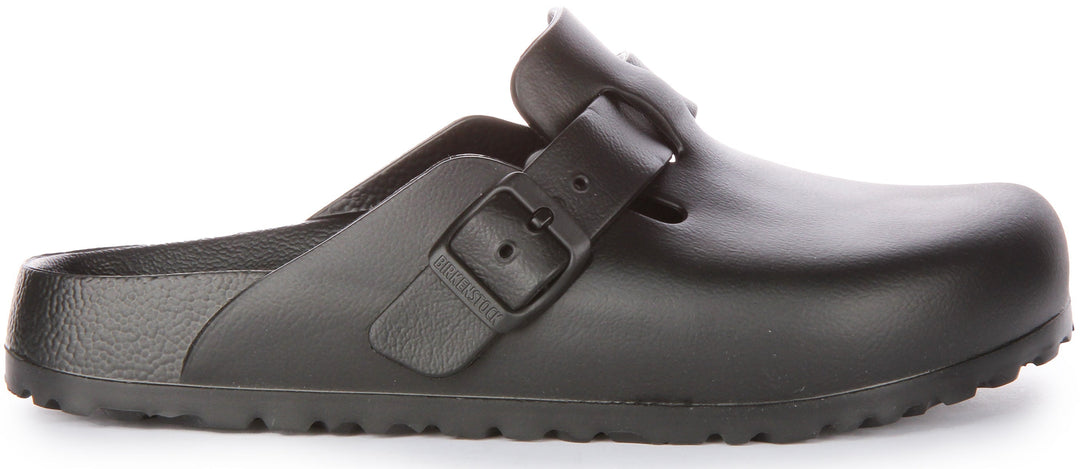 Birkenstock Boston Essentials EVA Sandali leggeri da donna neri