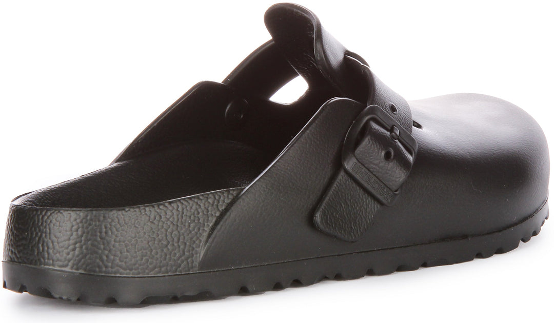 Birkenstock Boston Essentials EVA Sandali leggeri da donna neri