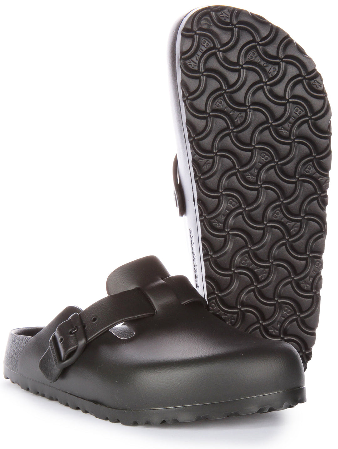Birkenstock Boston Essentials EVA Sandali leggeri da donna neri