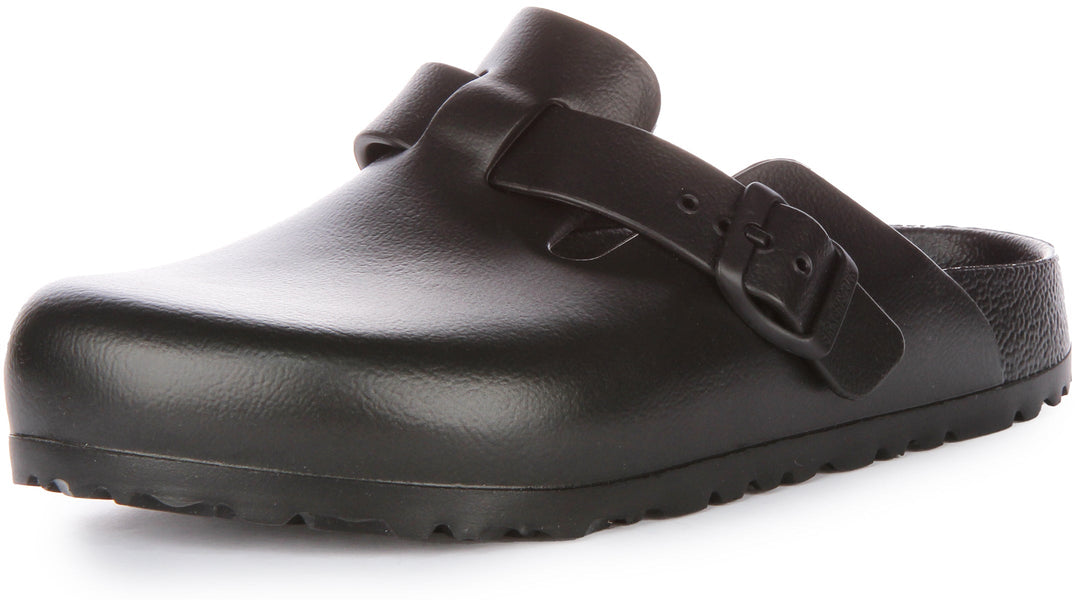 Birkenstock Boston Essentials EVA Sandali leggeri da donna neri