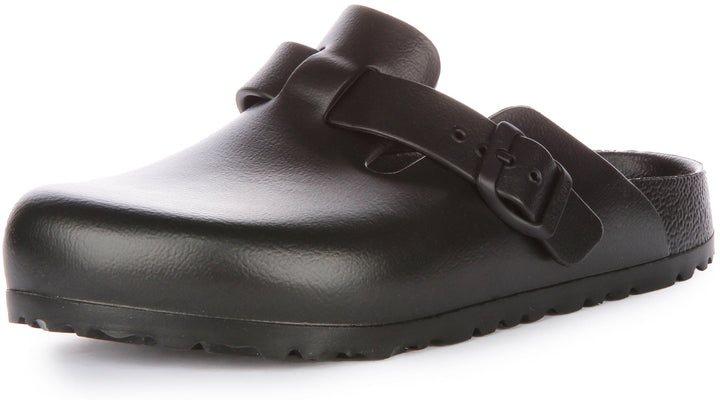 Birkenstock Boston Essentials EVA Sandali leggeri da donna neri