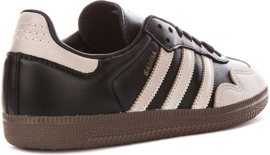 Adidas Samba OG W i svart och beige för kvinnor