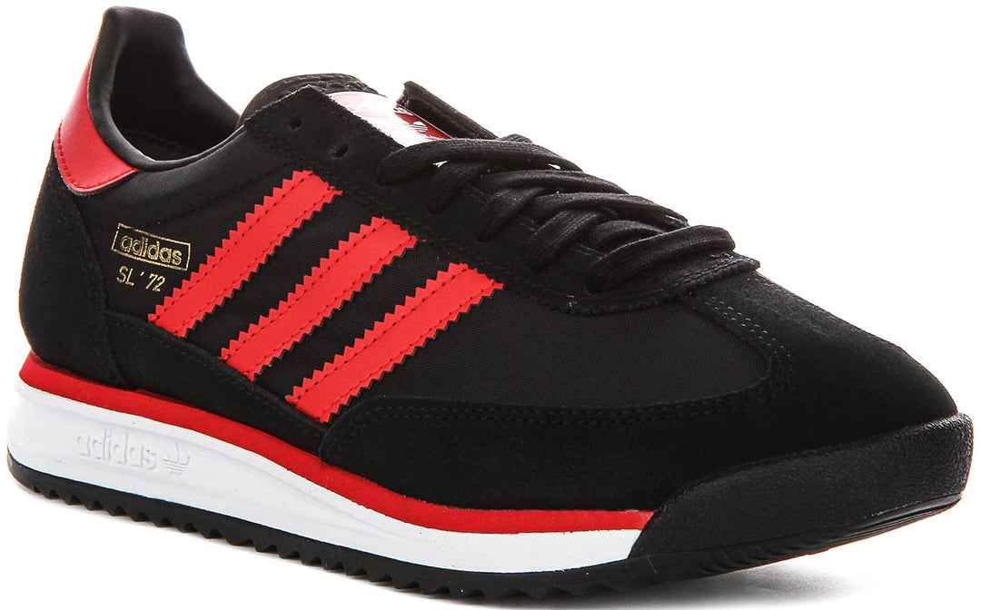 Adidas Sl 72 Rs J in Nero Rosso per Junior
