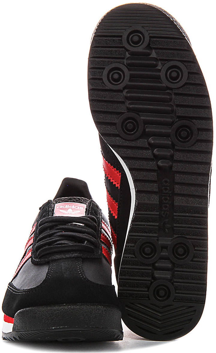 Adidas Sl 72 Rs J in Nero Rosso per Junior