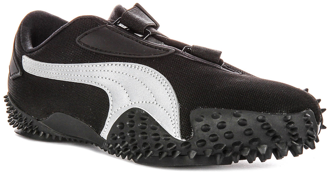 Puma Mostro OG in nero argento