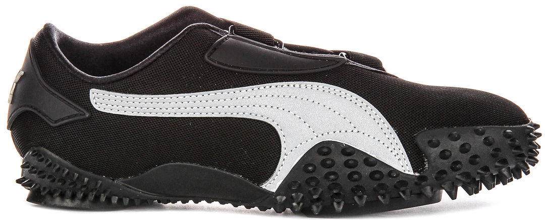 Puma Mostro OG in nero argento