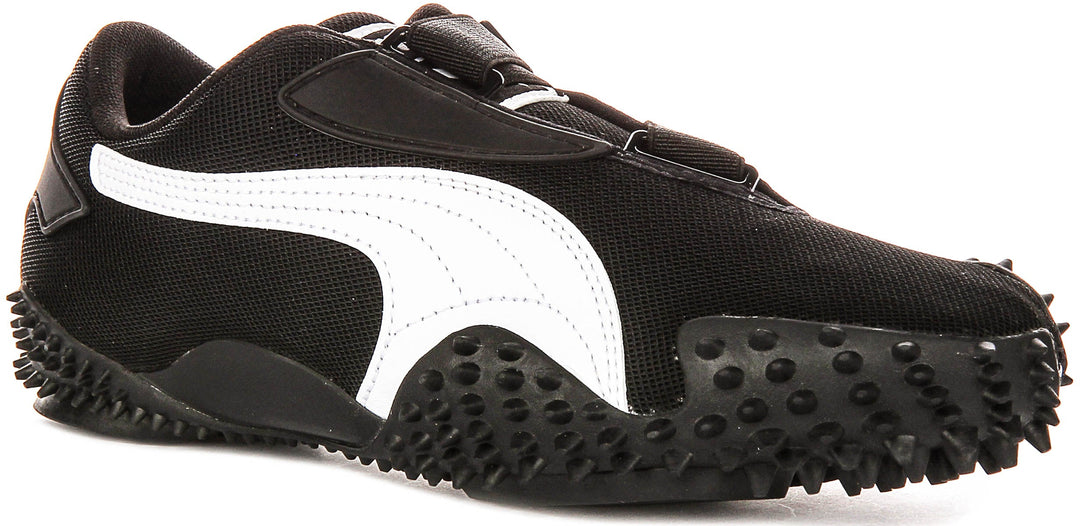 Puma Mostro OG Prime in Nero Bianco
