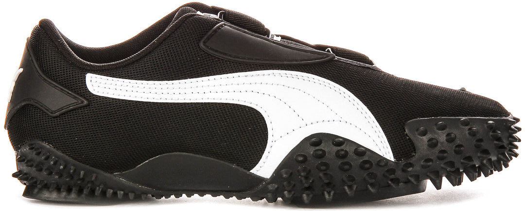 Puma Mostro OG Prime in Nero Bianco