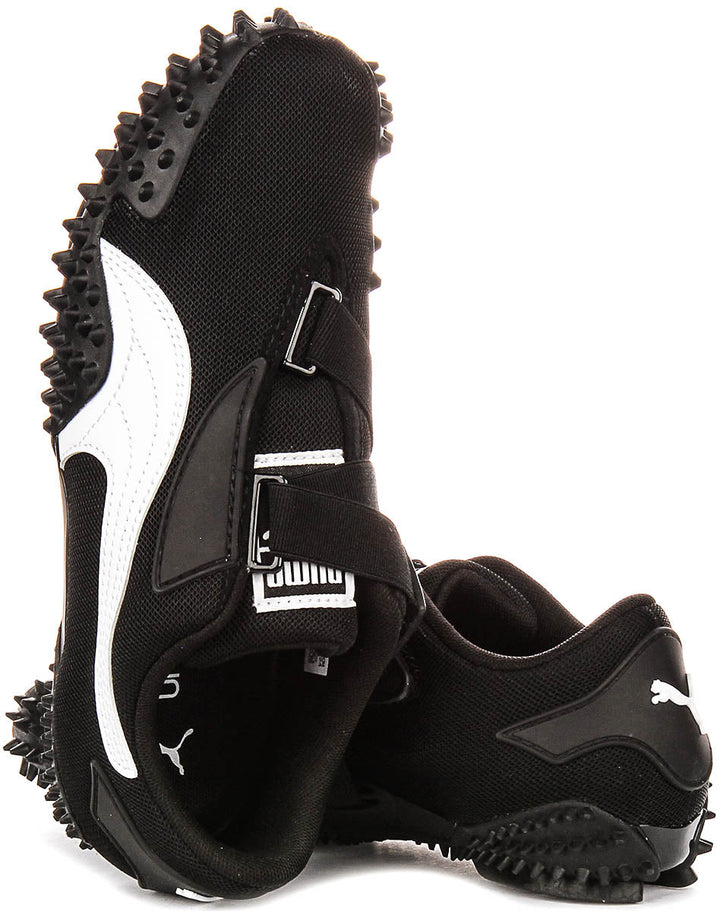Puma Mostro OG Prime in Nero Bianco