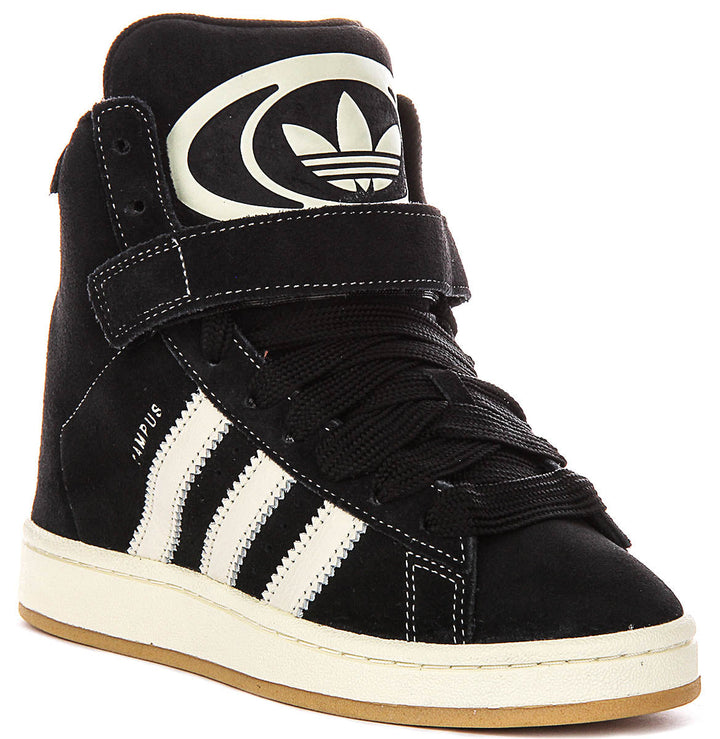 Adidas Campus Bold W in Nero Bianco per Donna