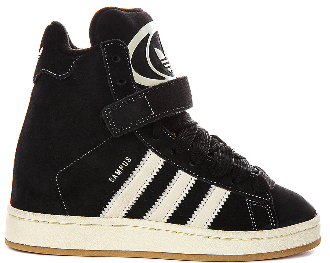 Adidas Campus Bold W in Nero Bianco per Donna