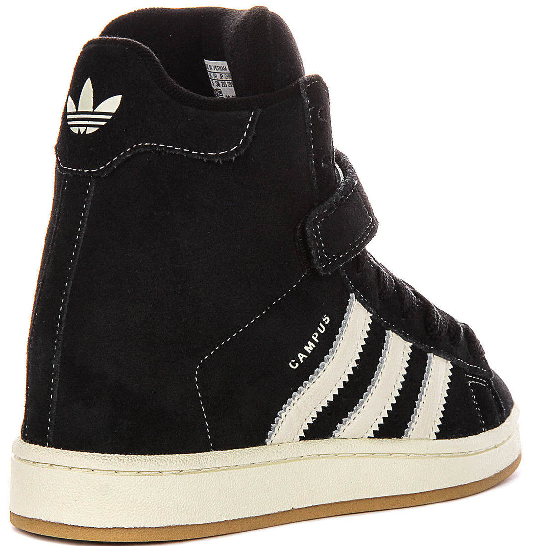 Adidas Campus Bold W in Nero Bianco per Donna