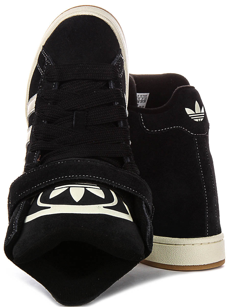 Adidas Campus Bold W in Nero Bianco per Donna