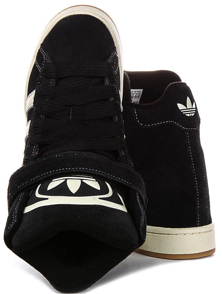 Adidas Campus Bold W in Nero Bianco per Donna