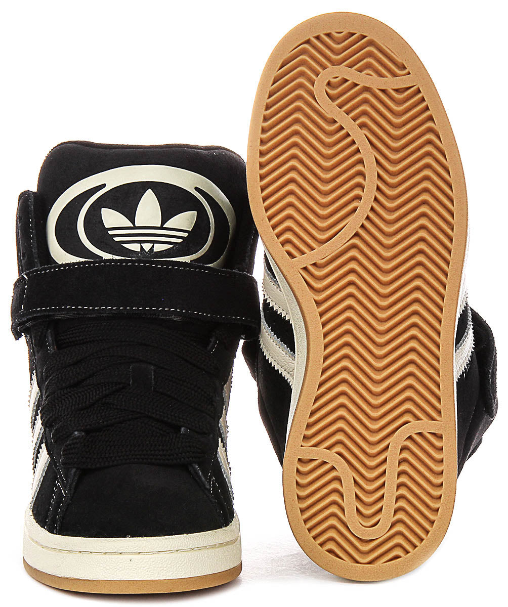 Adidas Campus Bold W in Nero Bianco per Donna