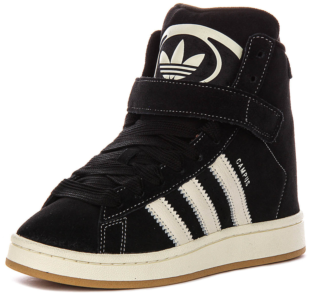 Adidas Campus Bold W in Nero Bianco per Donna