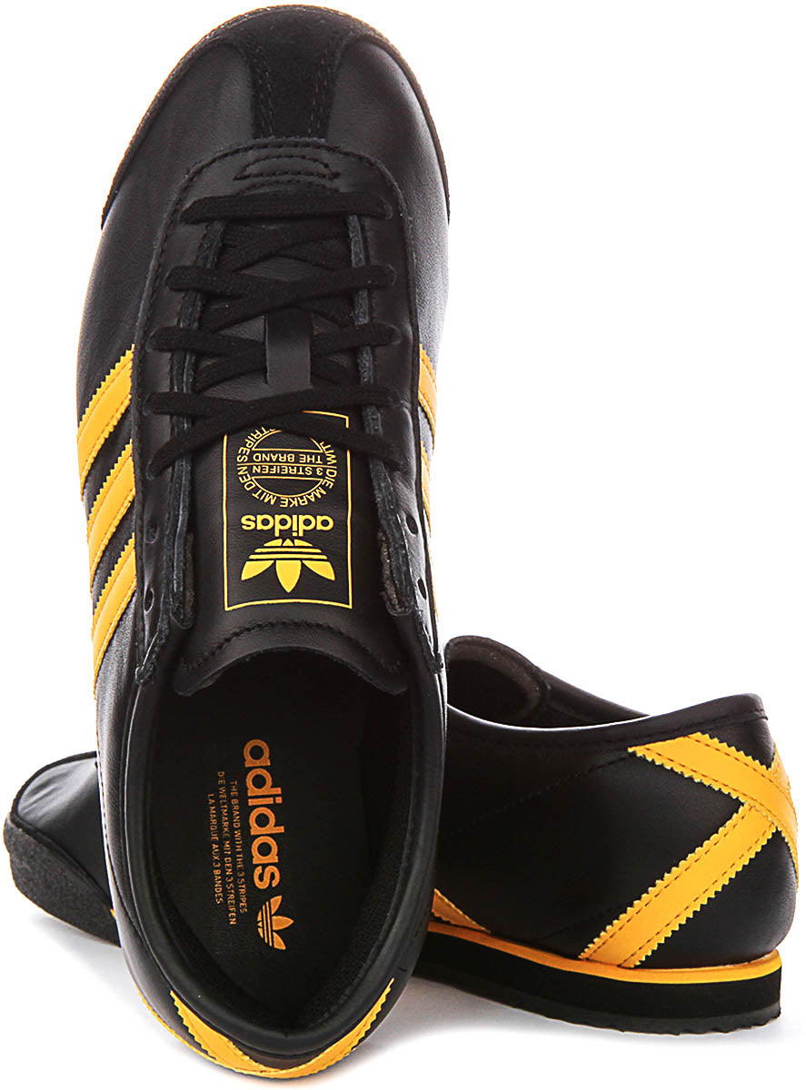 Adidas Italia 70S W en Negro Amarillo para Mujer