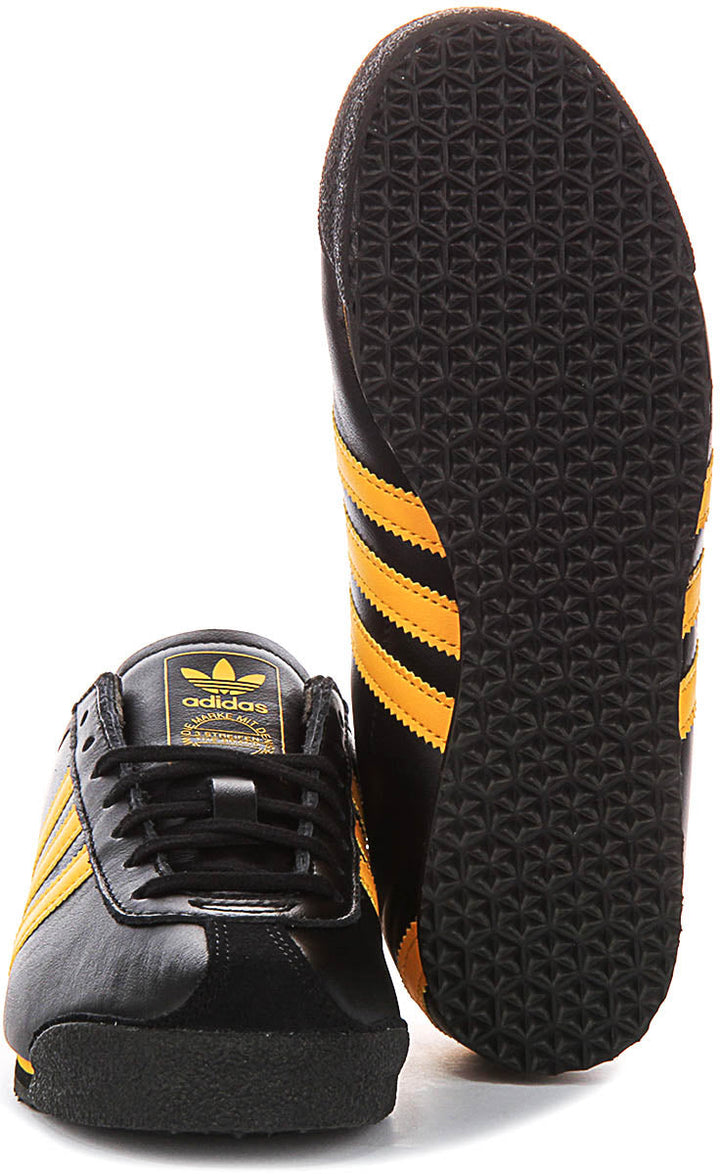 Adidas Italia 70S W en Negro Amarillo para Mujer