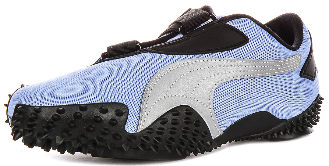 Puma Mostro OG per donna in blu argento