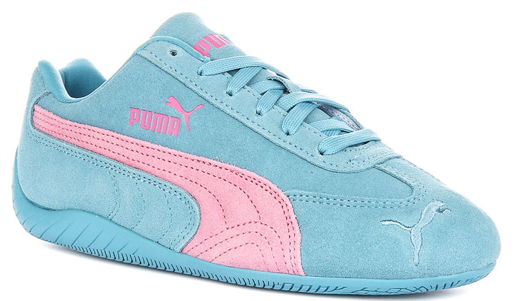 Puma Speedcat OG J in blu rosa per junior