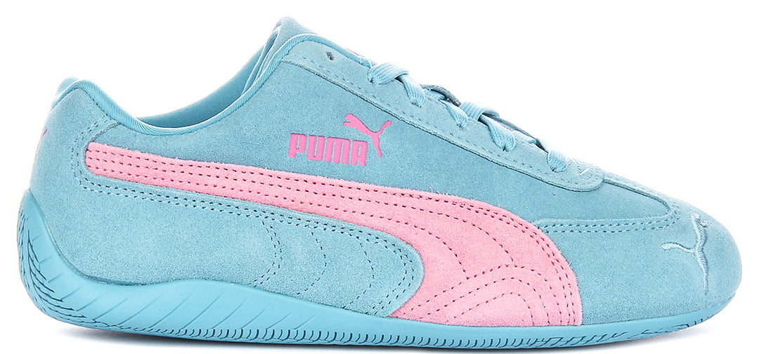 Puma Speedcat OG J in blu rosa per junior