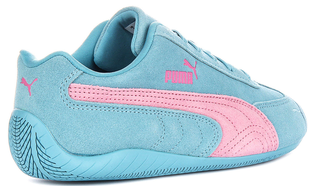 Puma Speedcat OG J in blu rosa per junior