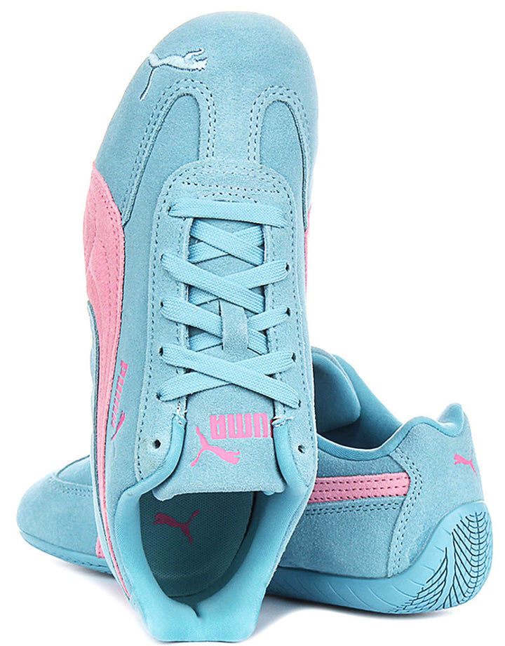 Puma Speedcat OG J in blu rosa per junior