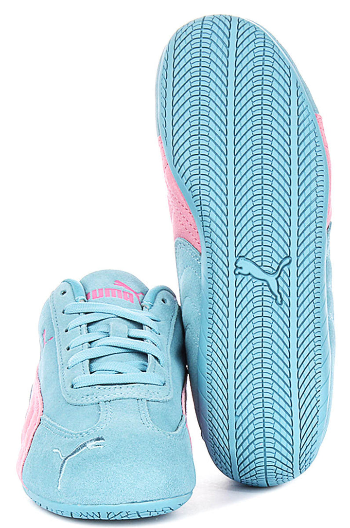 Puma Speedcat OG J in blu rosa per junior