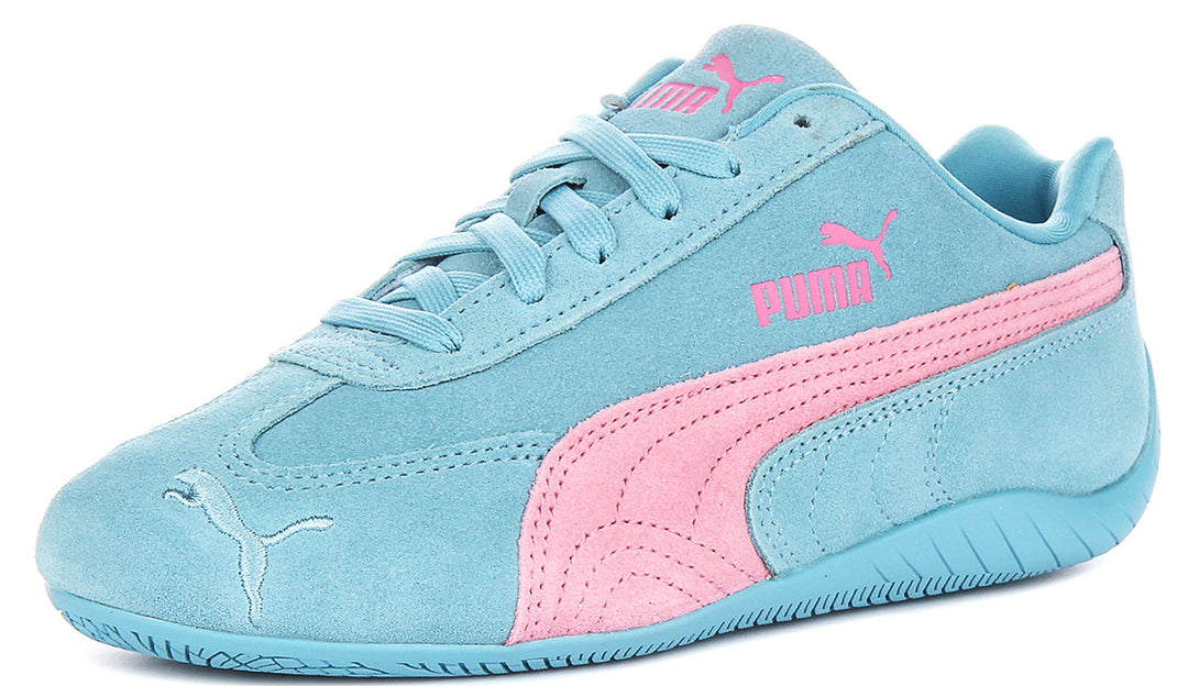 Puma Speedcat OG J in blu rosa per junior