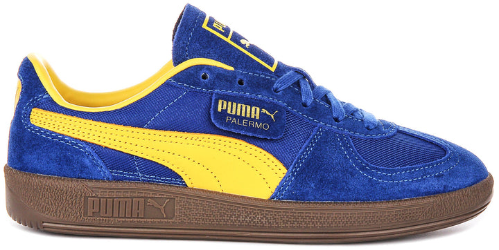 Puma Palermo Vintage en azul y amarillo