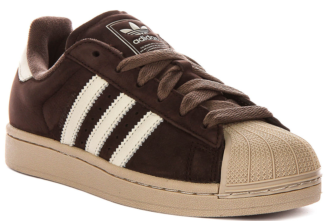 Adidas Superstar II in Marrone Beige