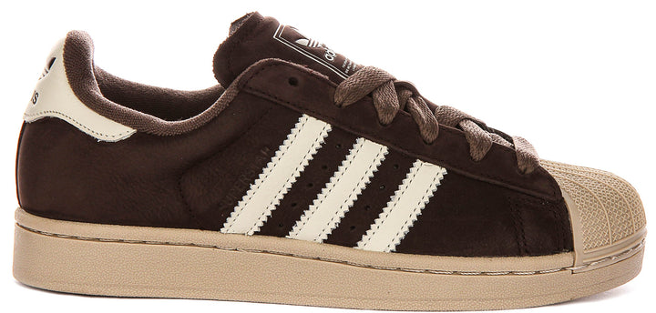 Adidas Superstar II in Marrone Beige