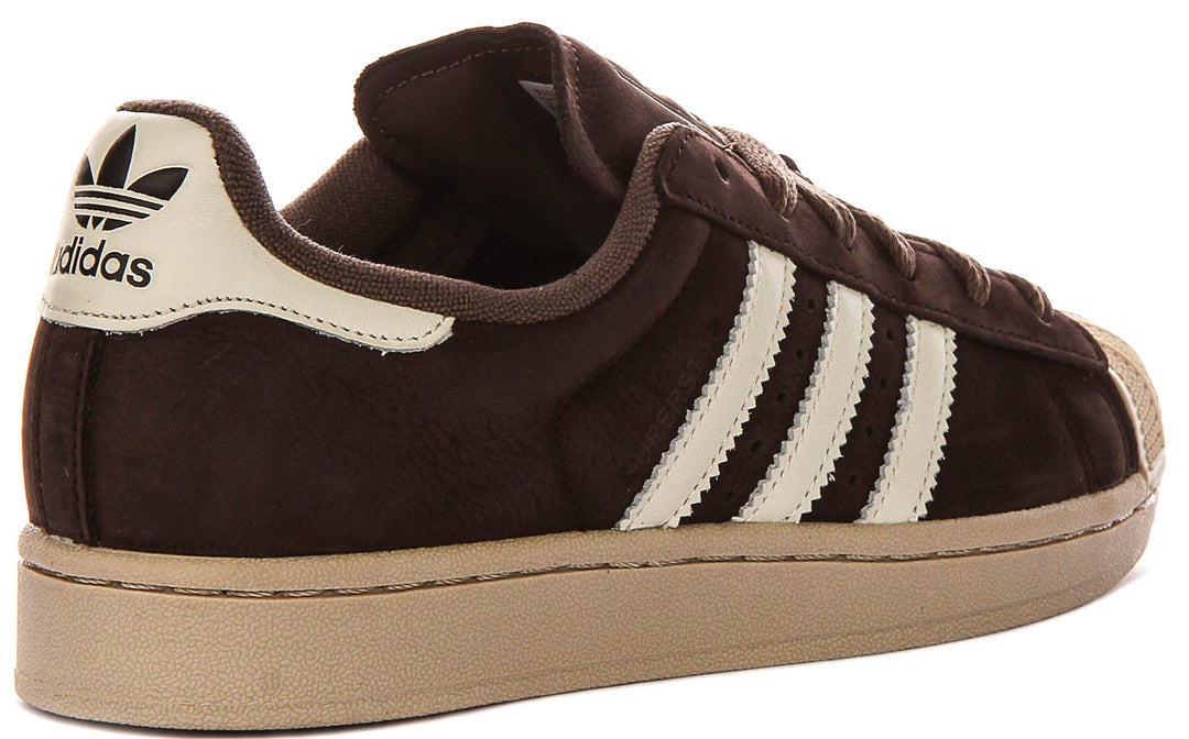 Adidas Superstar II in Marrone Beige