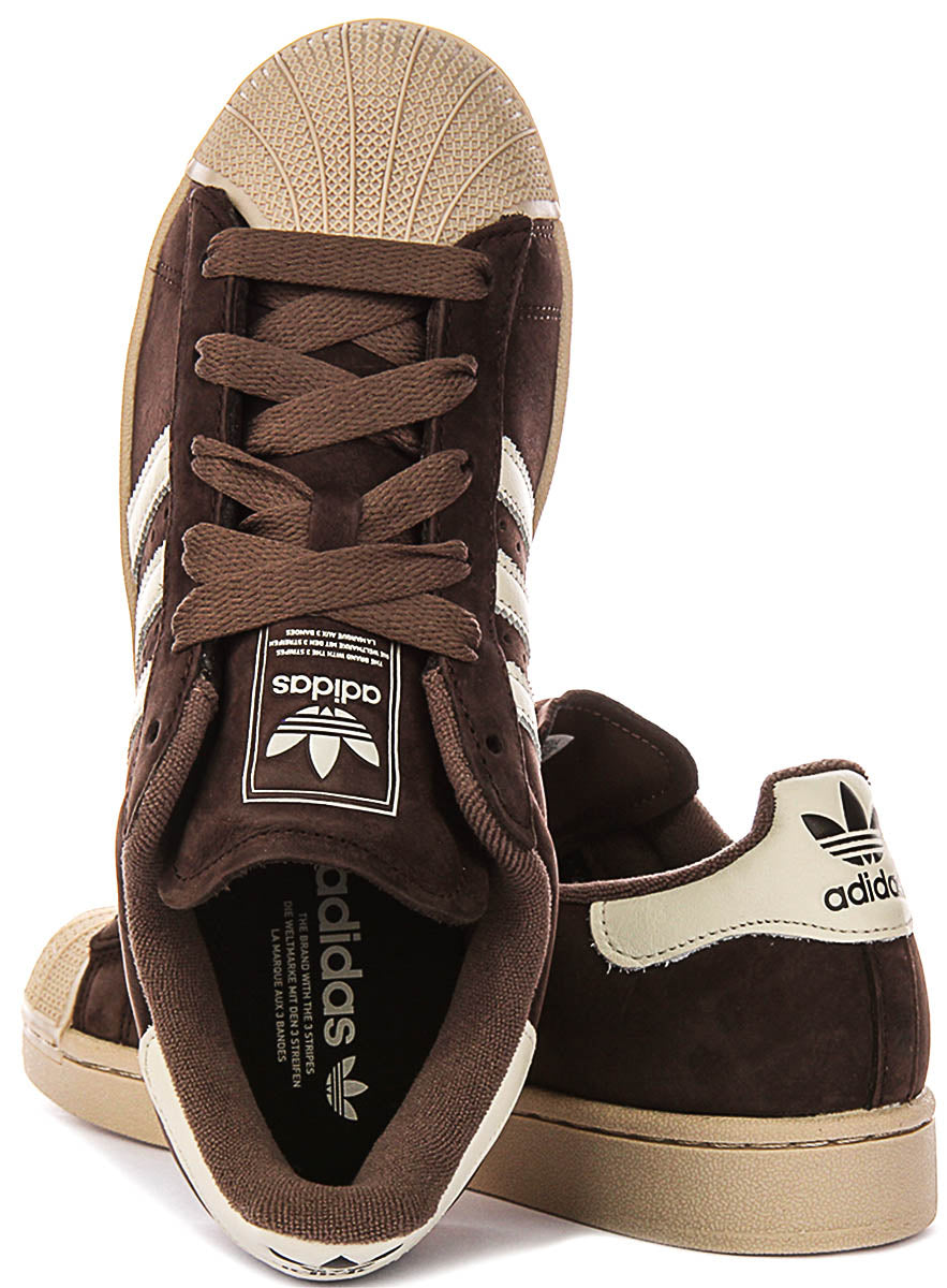 Adidas Superstar II in Marrone Beige