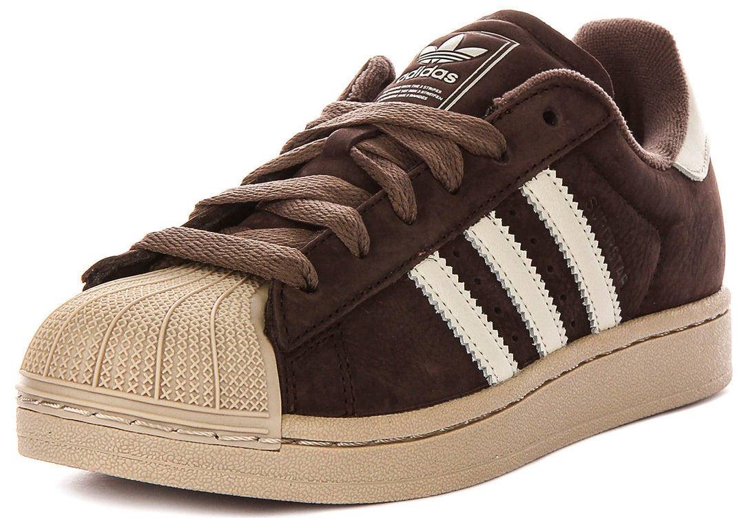 Adidas Superstar II in Marrone Beige