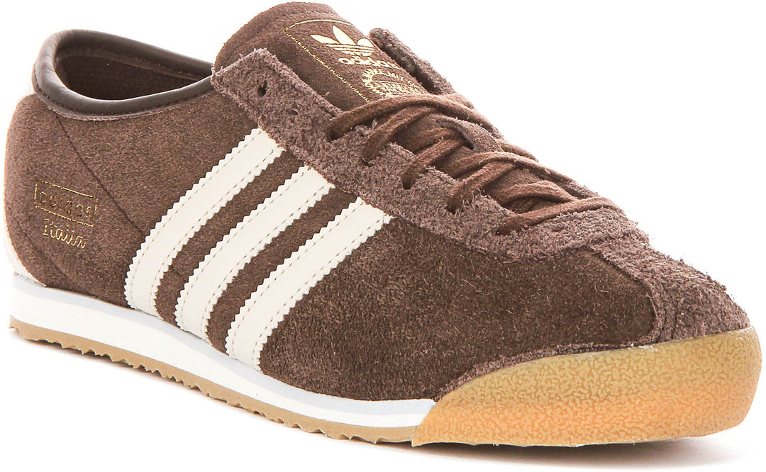 Adidas Italia 70S in Marrone Bianco