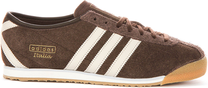 Adidas Italia 70S in Marrone Bianco