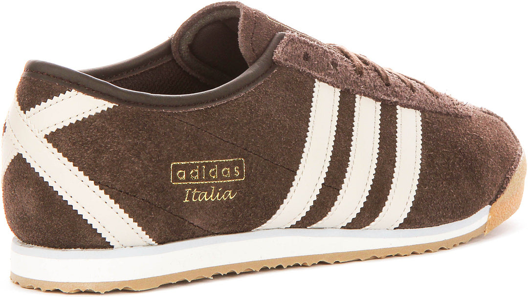 Adidas Italia 70S in Marrone Bianco