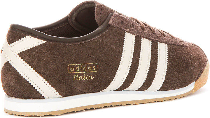 Adidas Italia 70S in Marrone Bianco