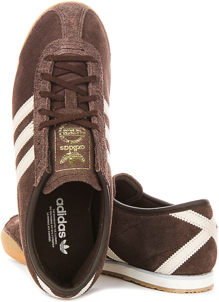 Adidas Italia 70S in Marrone Bianco